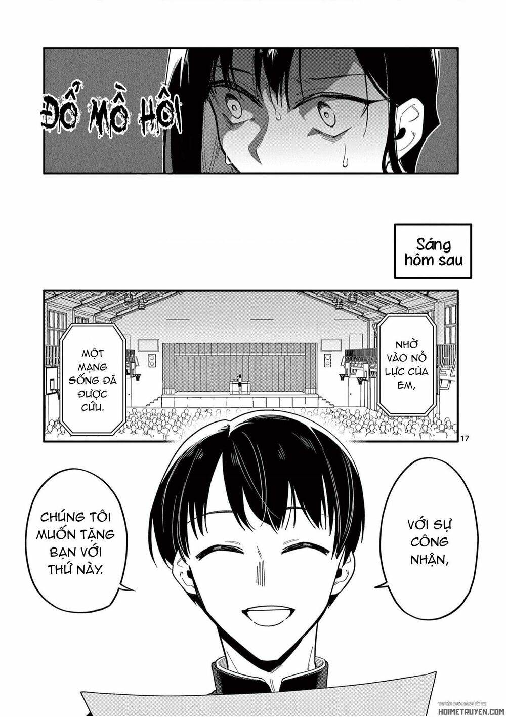 Usotsuki Satsuki Shi Ga Mieru Chương 28 Ảnh 20