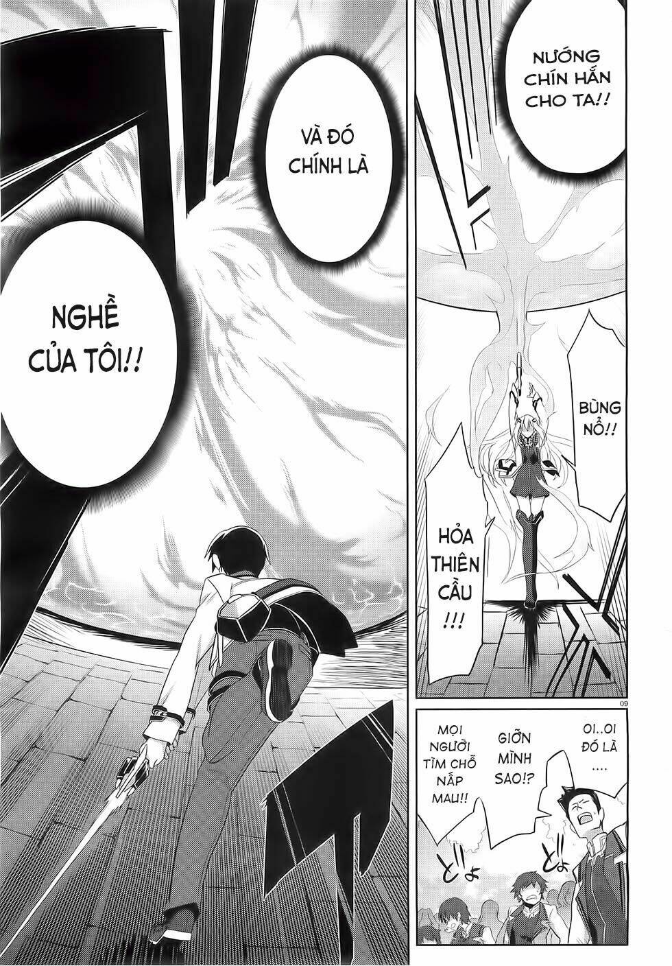 Gakusen Toshi Asterisk Chương 2 Ảnh 11