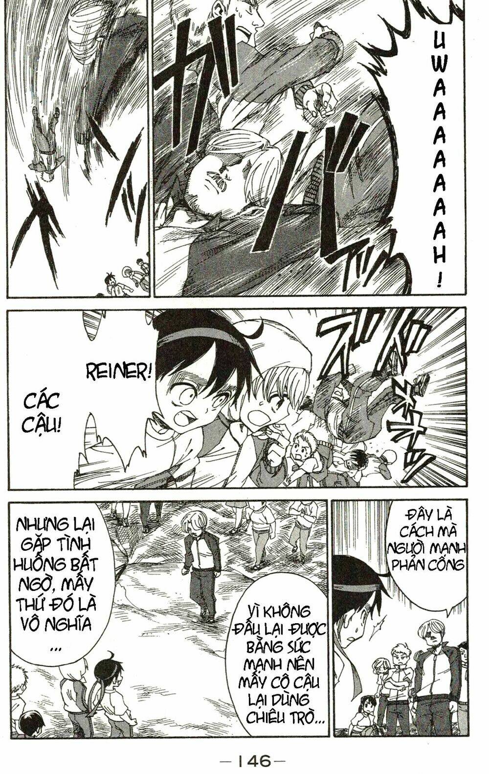 Shingeki! Kyojin Chuugakkou Chương 16 Ảnh 10
