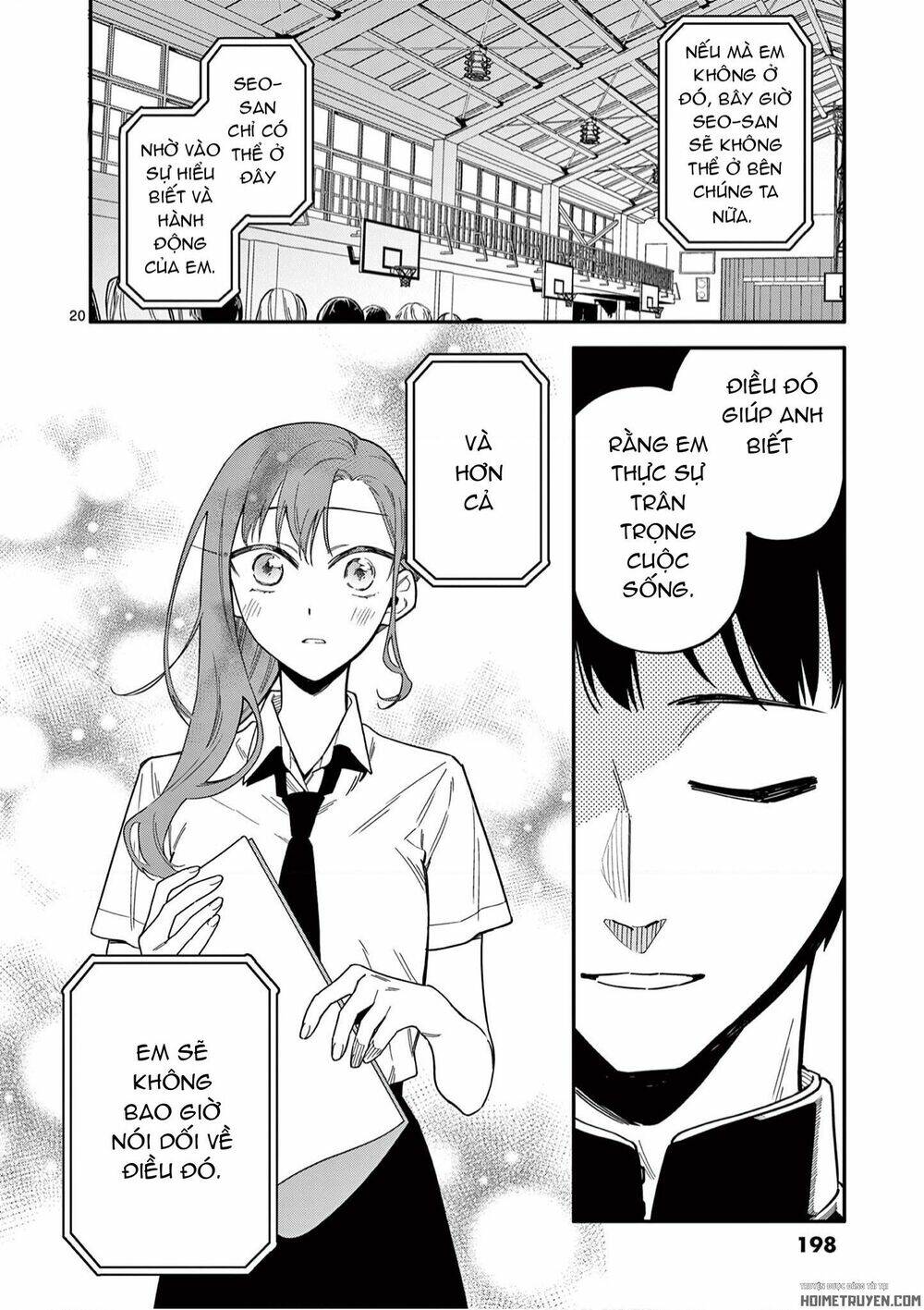 Usotsuki Satsuki Shi Ga Mieru Chương 28 Ảnh 23