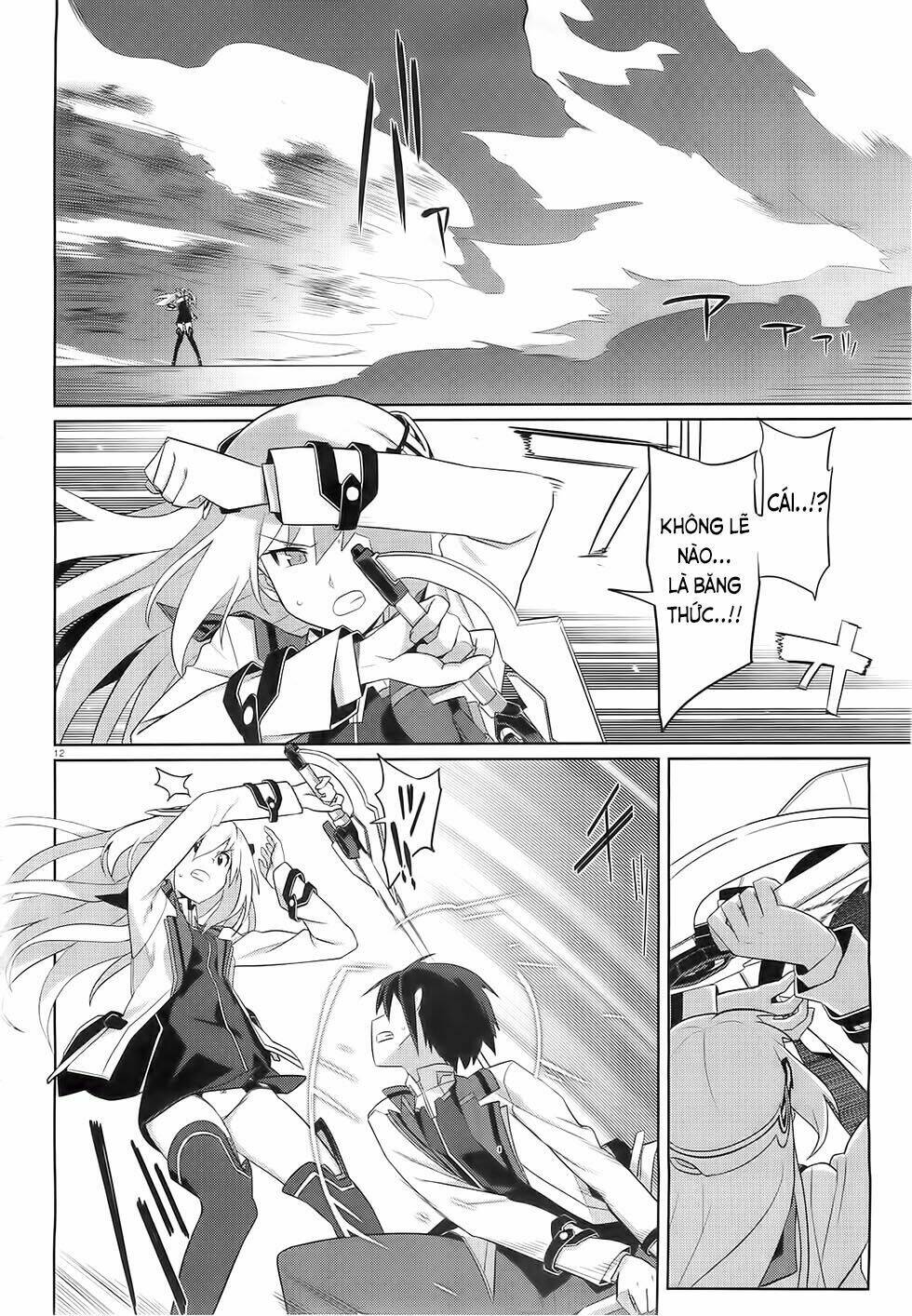 Gakusen Toshi Asterisk Chương 2 Ảnh 14