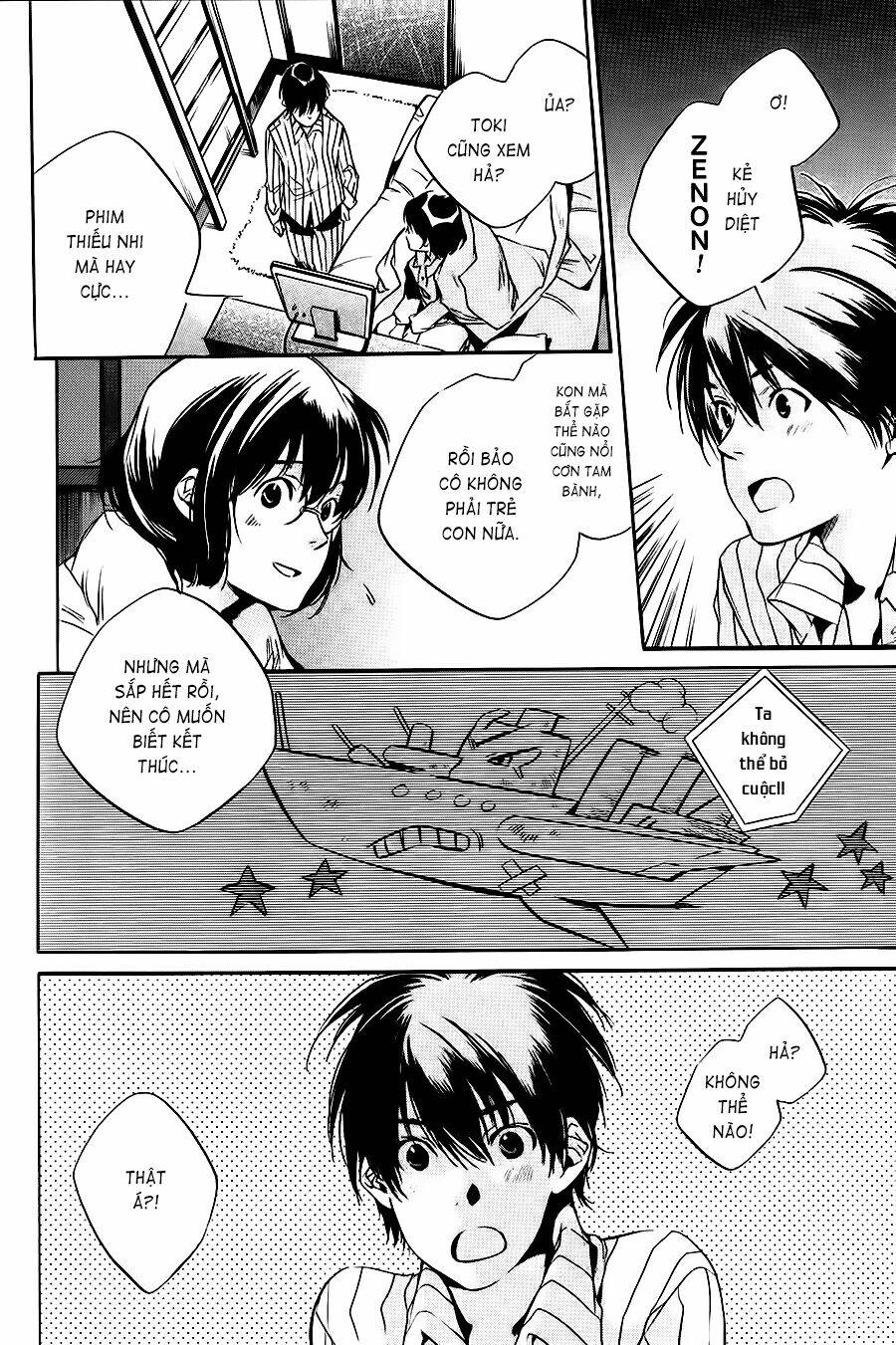 Itsuya-San Chương 3 Ảnh 9