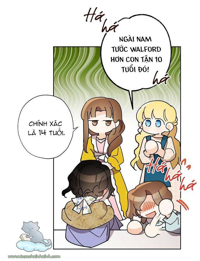 Tôi Trở Thành Mẹ Kế Của Cinderella Chương 74 Ảnh 19
