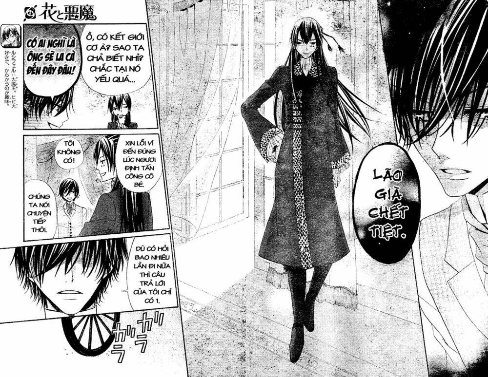 Hana To Akuma Chương 47 Ảnh 29