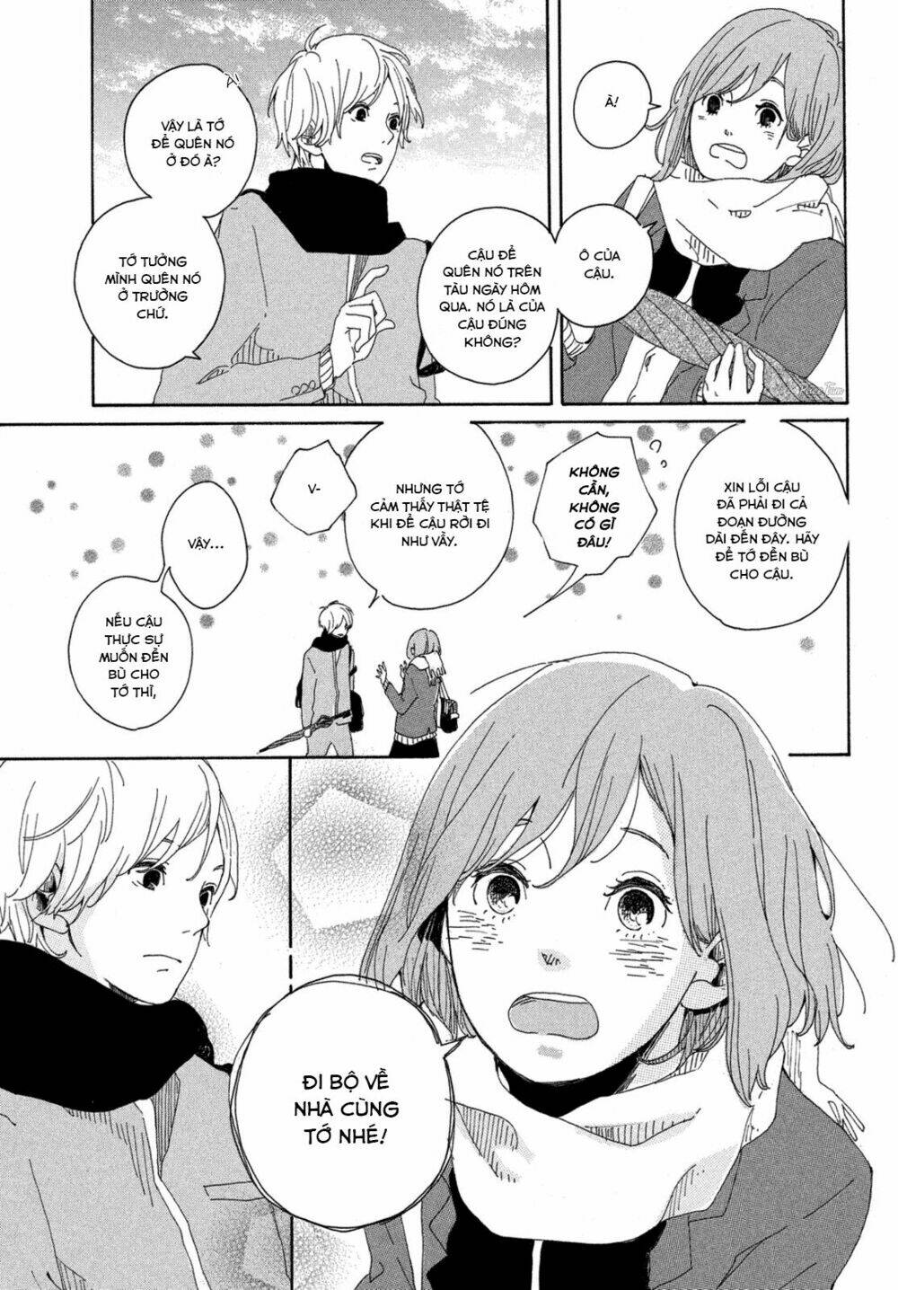 Tớ Muốn Yêu Cậu Thêm Lần Nữa Chương 1 Ảnh 17