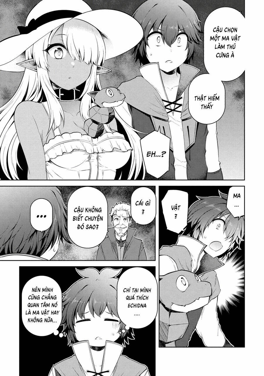 Ie Ga Moete Jinsei Dou Demo Yoku Natta Kara, Nokotta Nakenashi No Kin De Dark Elf No Dorei O Katta Chương 13 Ảnh 10