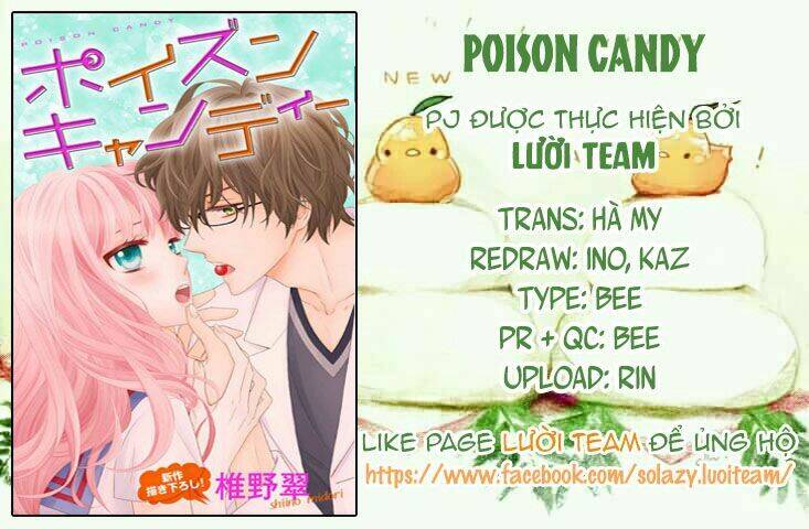 Poison Candy Chương 1 Ảnh 2
