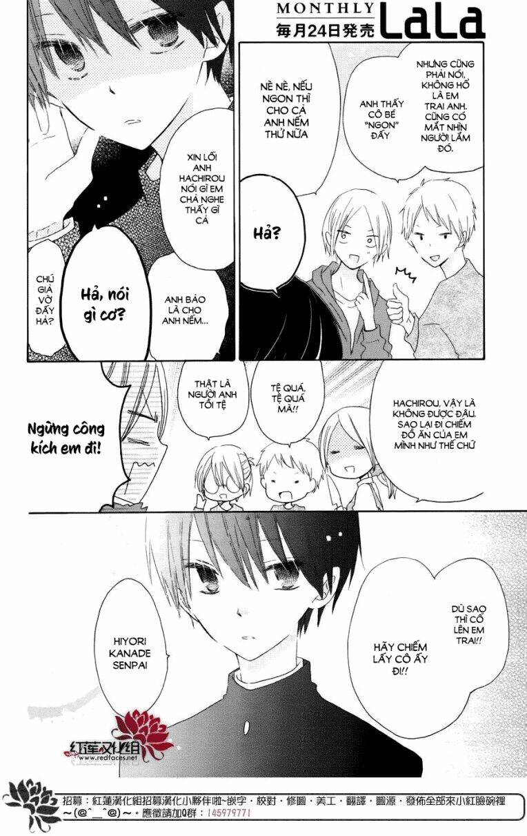 Hokenshitsu No Kageyama-Kun Chương 4 Ảnh 7