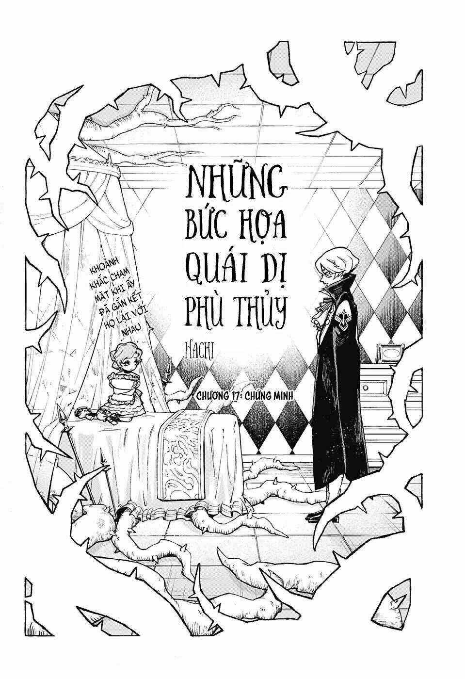 Những Bức Họa Quái Dị Của Phù Thủy Chương 17 Ảnh 5