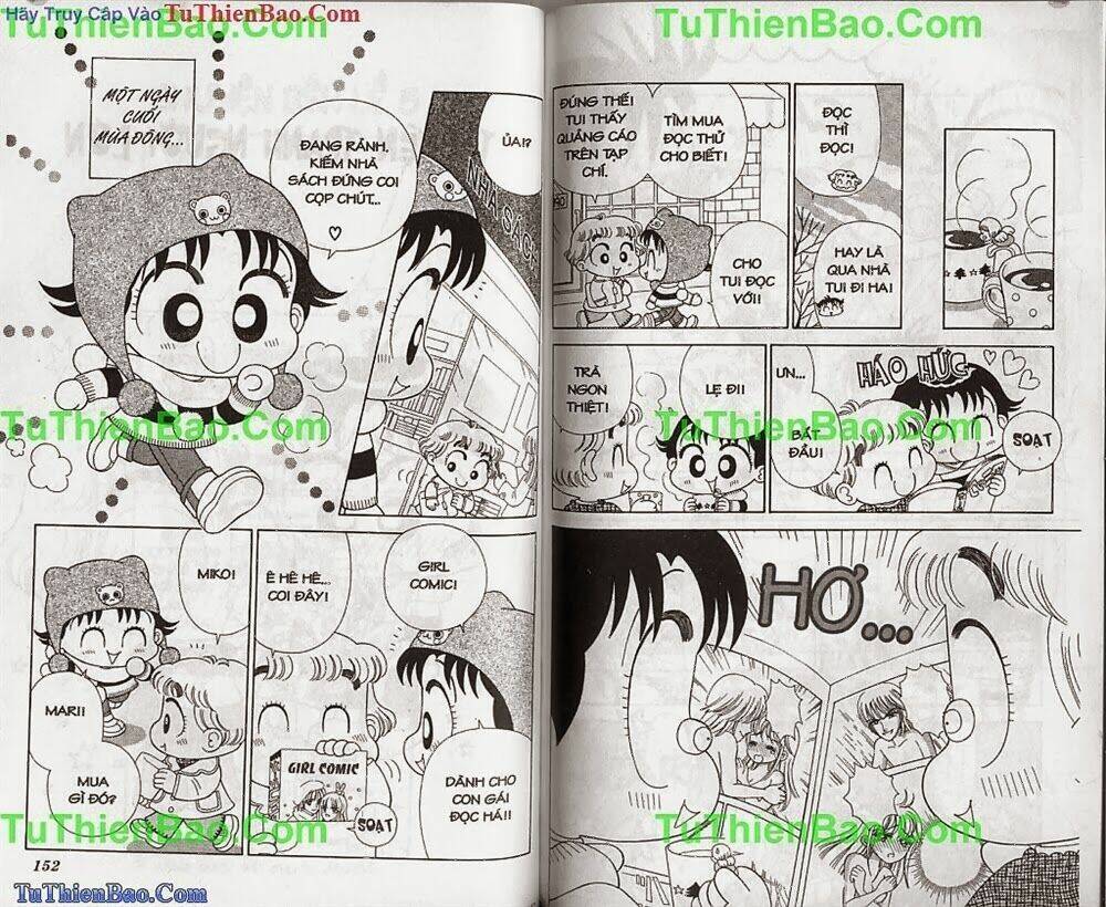 Nhóc Miko Chương 13 Ảnh 78