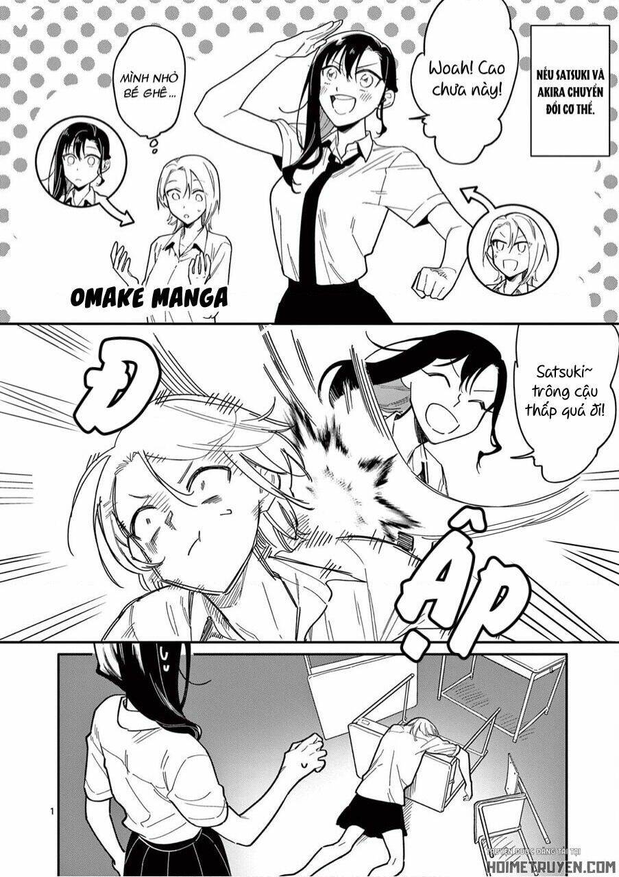 Usotsuki Satsuki Shi Ga Mieru Chương 28.5 Ảnh 4