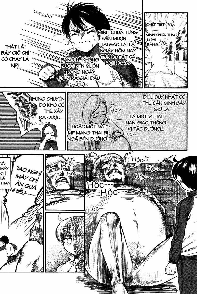 Shingeki! Kyojin Chuugakkou Chương 5 Ảnh 3