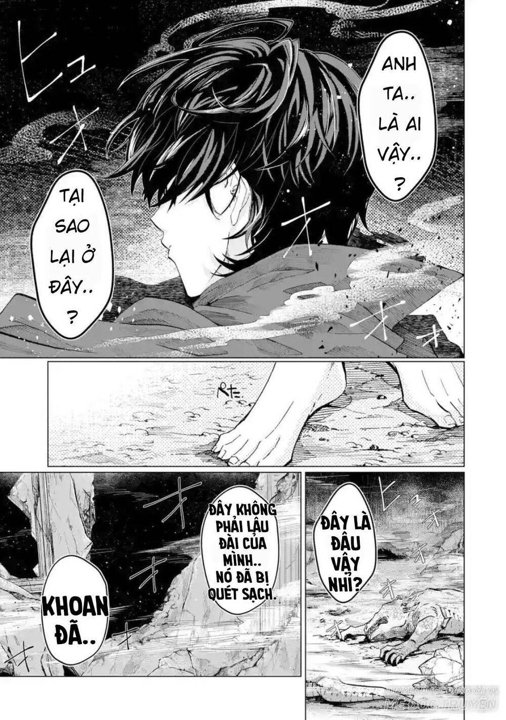 Level 0 No Maou-Sama, Isekai De Boukensha Wo Hajimemasu Chương 1.2 Ảnh 7