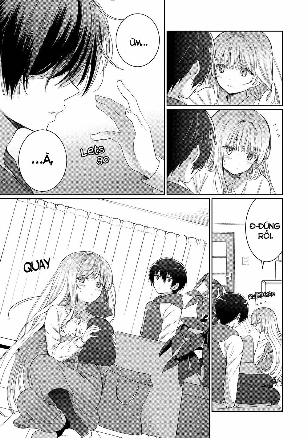 Otonari No Tenshi-Sama Ni Itsunomanika Dame Ningen Ni Sareteita Ken Chương 12.3 Ảnh 9