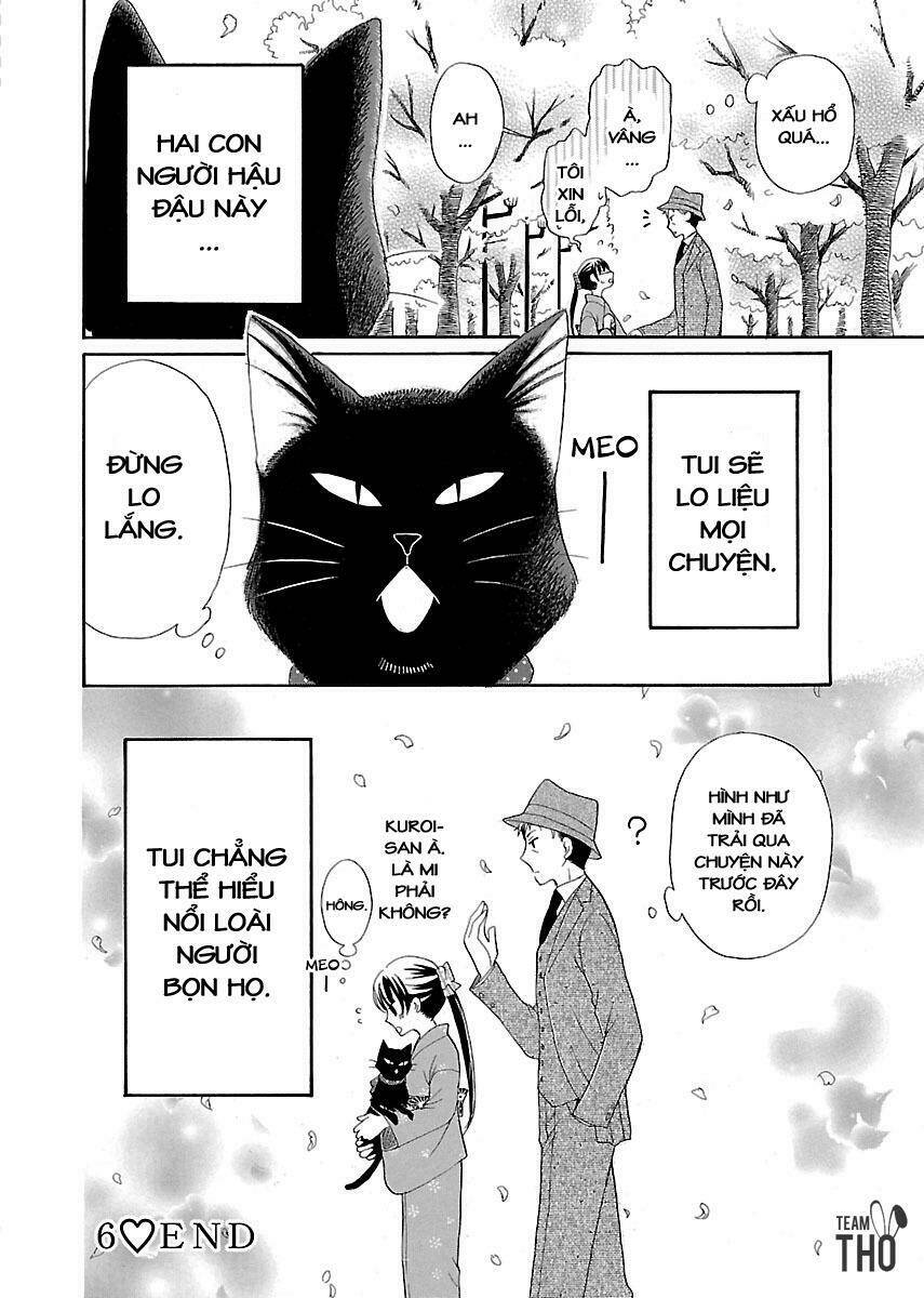 Ojisan To Neko To Shoujo Chương 6 Ảnh 22
