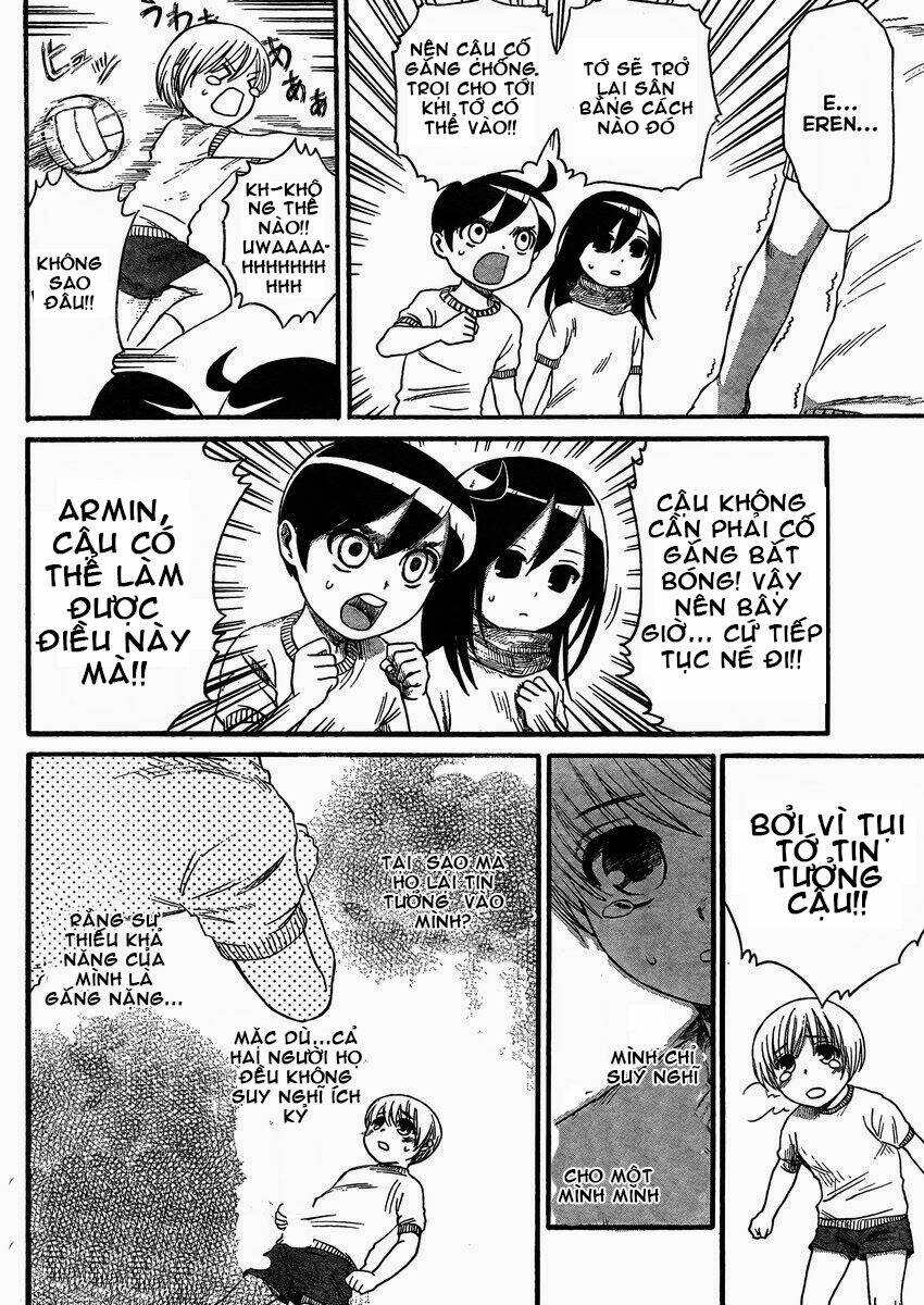 Shingeki! Kyojin Chuugakkou Chương 3 Ảnh 11