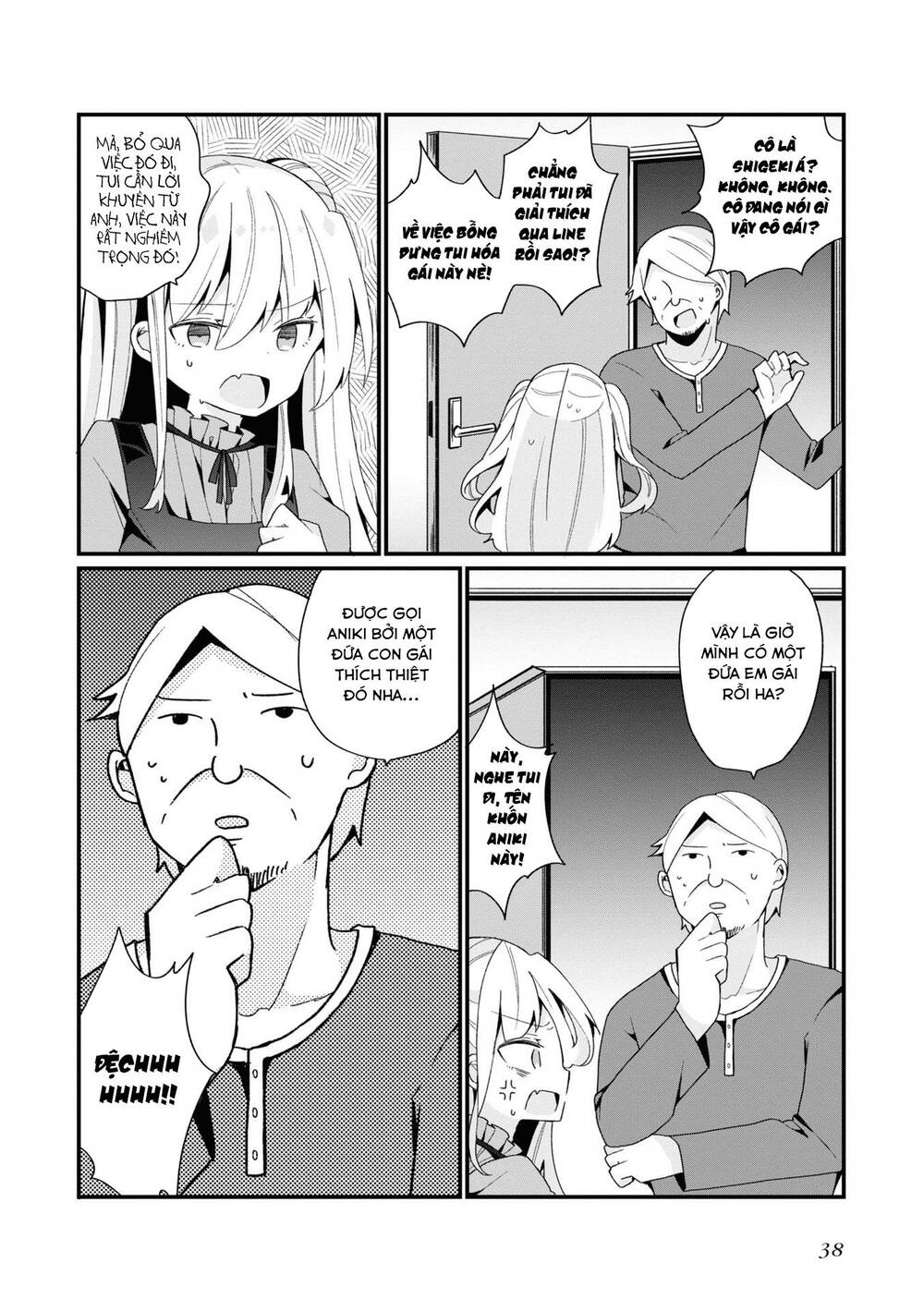 Bishoujokashita Oji-San Dakedo, Gachi Koi Sarete Komattemasu Chương 2 Ảnh 9