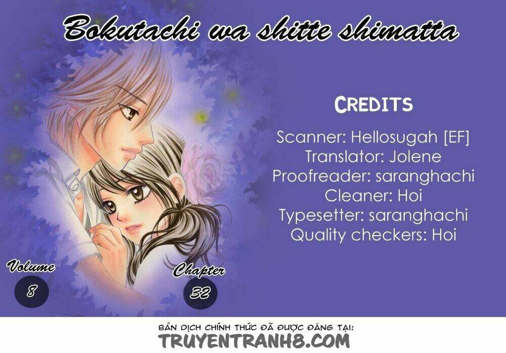 Bokutachi Wa Shitte Shimatta Chương 32 Ảnh 2
