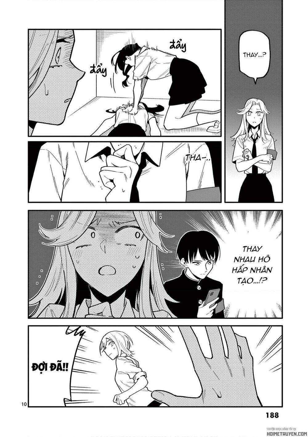 Usotsuki Satsuki Shi Ga Mieru Chương 28 Ảnh 13
