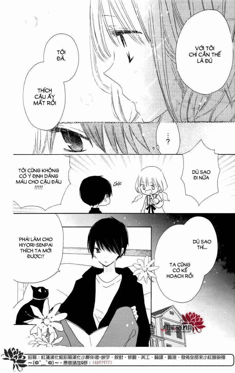 Hokenshitsu No Kageyama-Kun Chương 4 Ảnh 15