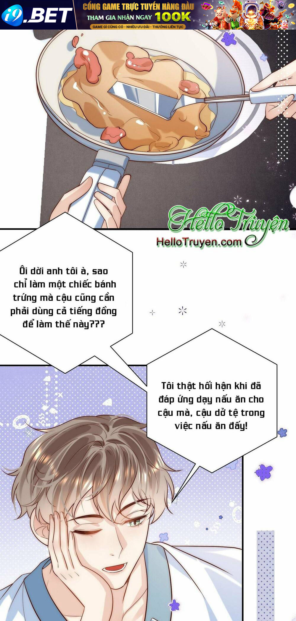 Ta Được Thế Thân Tỏ Tình Chương 18 Ảnh 7
