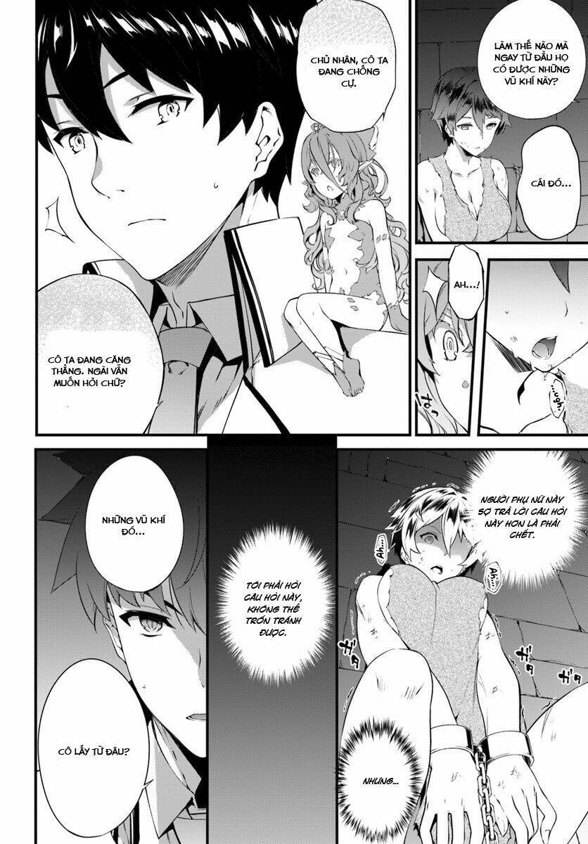 Hagure Seirei Ino Shinsatsu Kiroku ~ Seijo Kishi-Dan To Iyashi No Kamiwaza ~ Chương 5 Ảnh 10