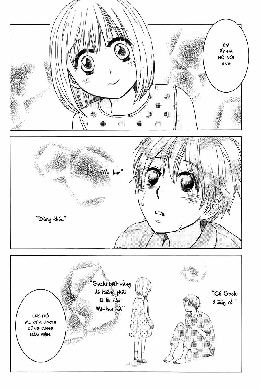 Asami-Sensei No Himitsu Chương 14 Ảnh 19