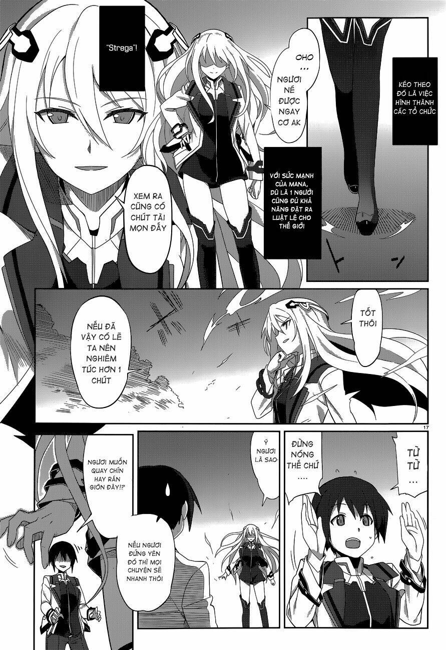 Gakusen Toshi Asterisk Chương 1 Ảnh 17