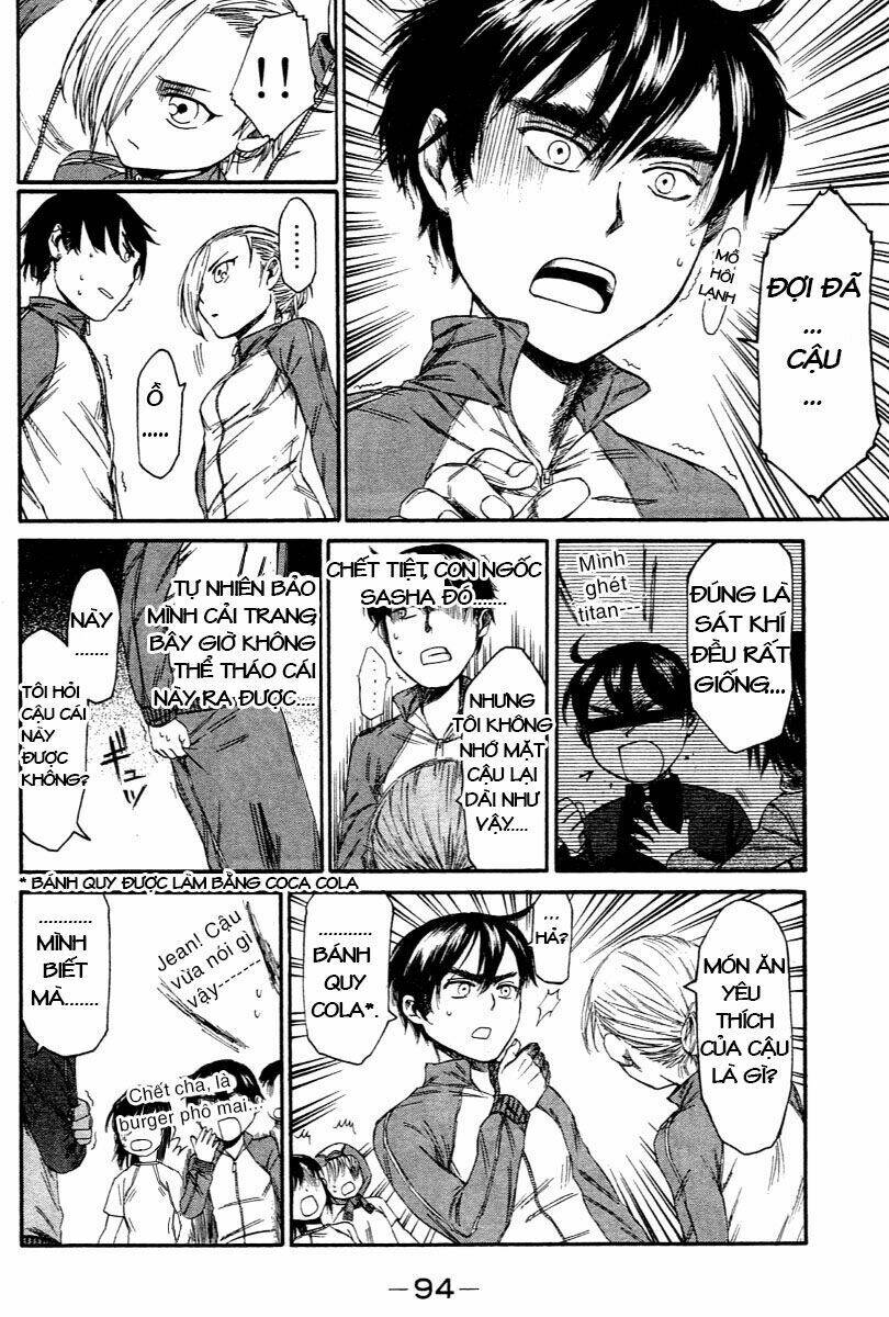 Shingeki! Kyojin Chuugakkou Chương 5 Ảnh 12