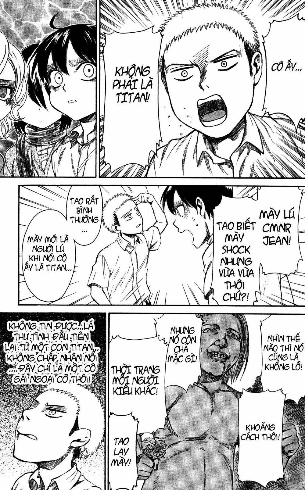 Shingeki! Kyojin Chuugakkou Chương 12 Ảnh 19