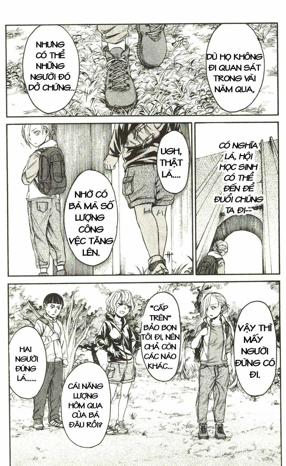 Shingeki! Kyojin Chuugakkou Chương 9 Ảnh 16