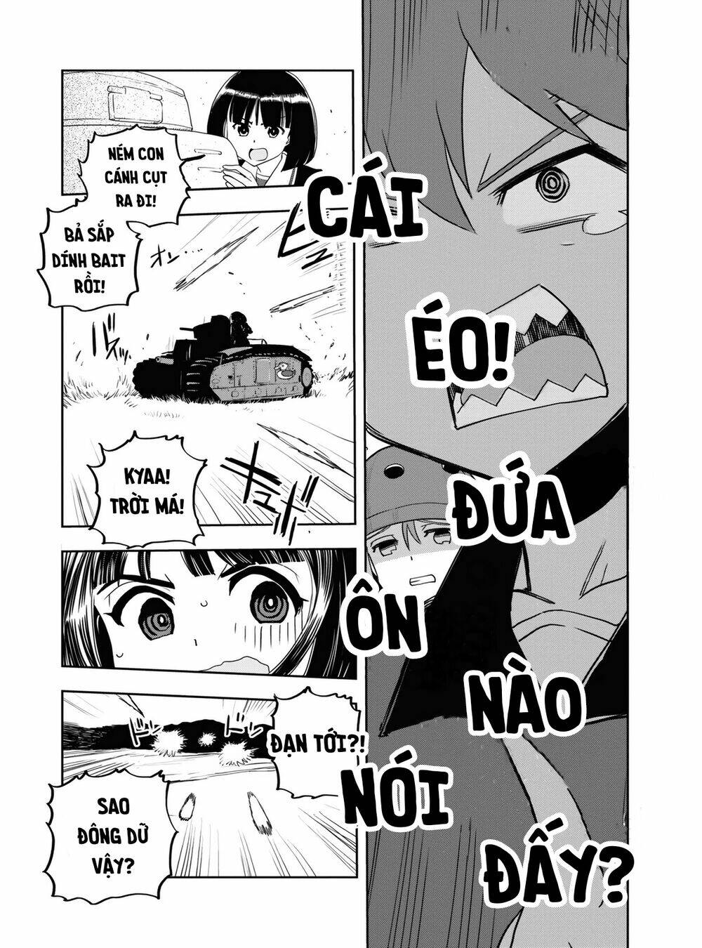 Girls Und Panzer: Ribbon No Musha Chương 59 Ảnh 28