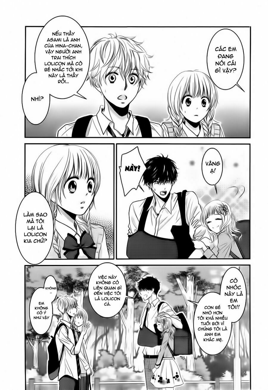 Asami-Sensei No Himitsu Chương 3 Ảnh 6