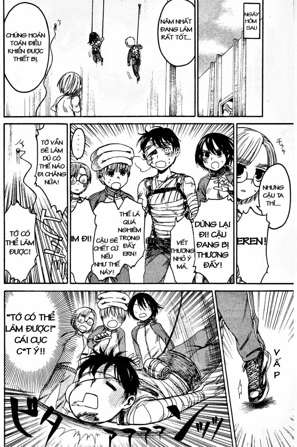 Shingeki! Kyojin Chuugakkou Chương 8 Ảnh 16