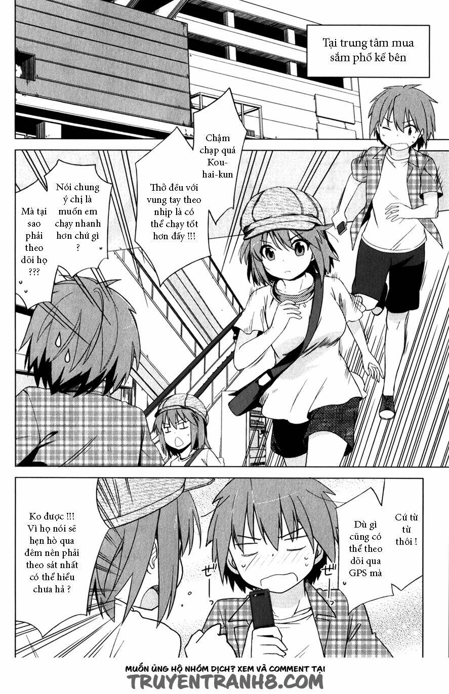Sakurasou No Pet Na Kanojo Chương 8 Ảnh 4