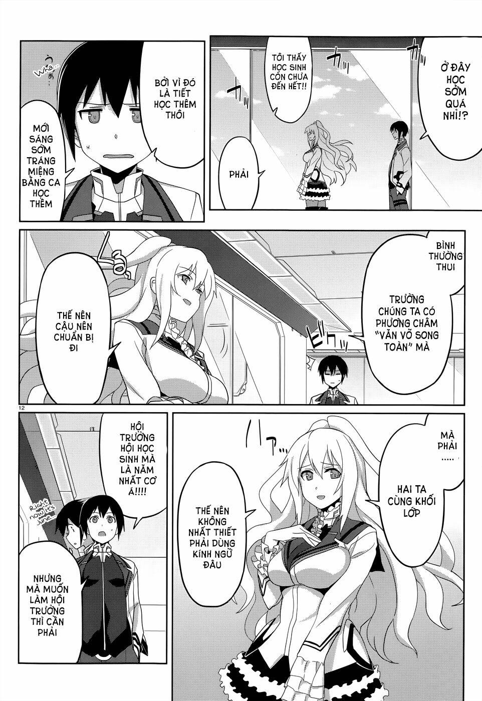 Gakusen Toshi Asterisk Chương 3 Ảnh 15