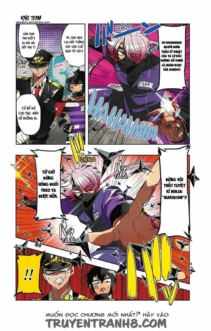 Nanbaka Chương 6 Ảnh 12