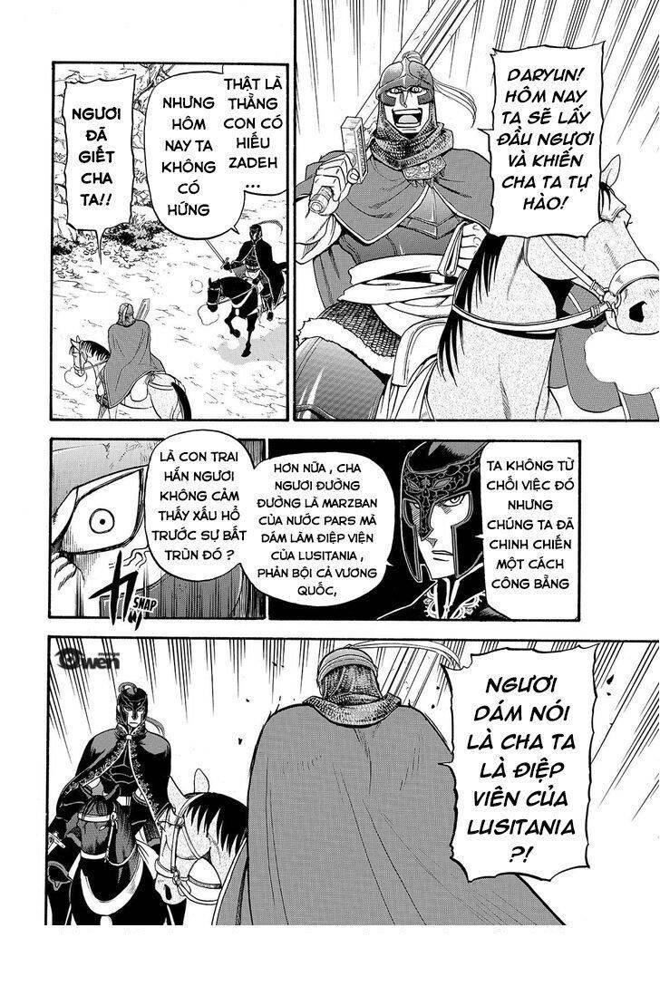 Arslan Chiến Ký Chương 34 Ảnh 6