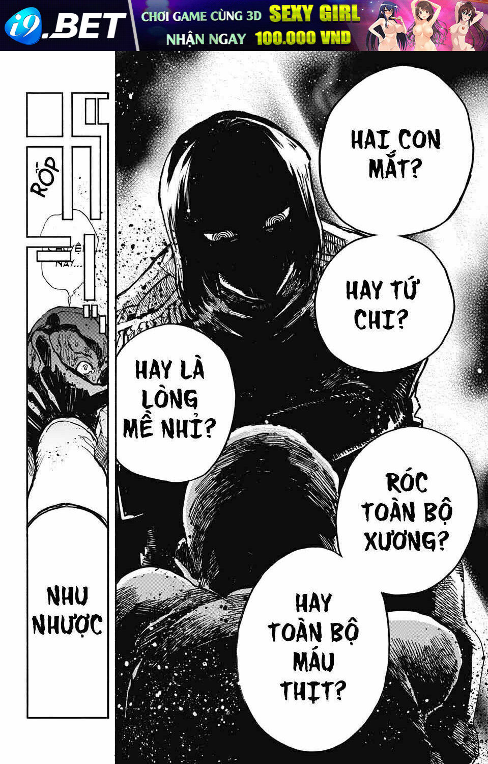 Những Bức Họa Quái Dị Của Phù Thủy Chương 18 Ảnh 29