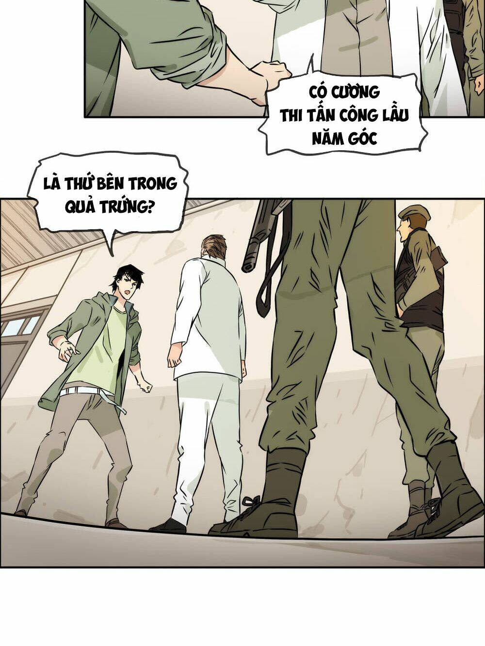 Mạt Thế Đấu Thần Chương 29 Ảnh 15