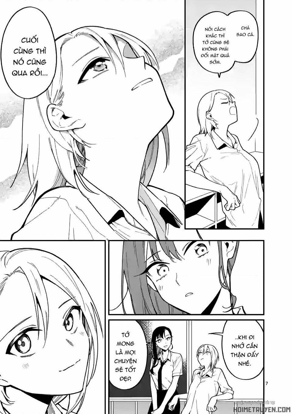 Usotsuki Satsuki Shi Ga Mieru Chương 31 Ảnh 10