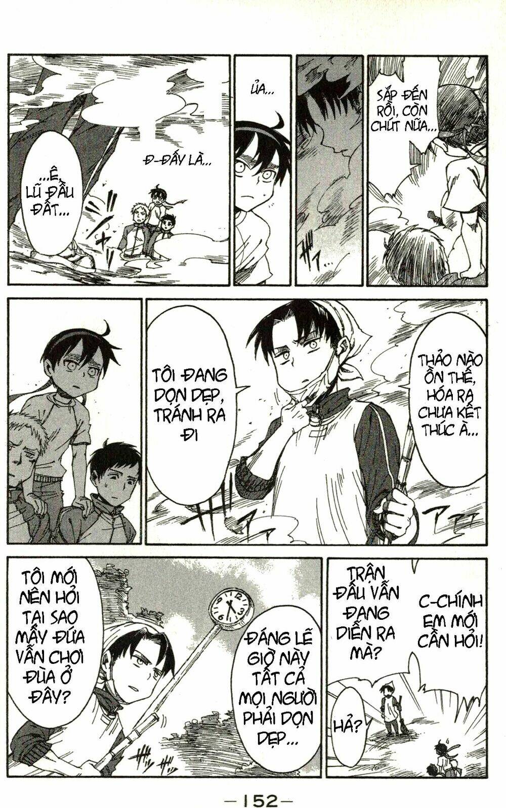 Shingeki! Kyojin Chuugakkou Chương 16 Ảnh 16