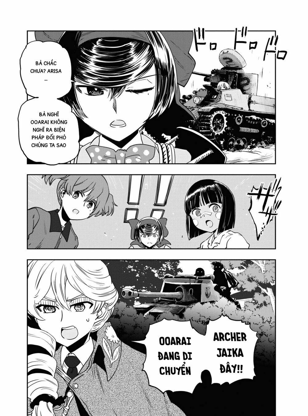 Girls Und Panzer: Ribbon No Musha Chương 59 Ảnh 19