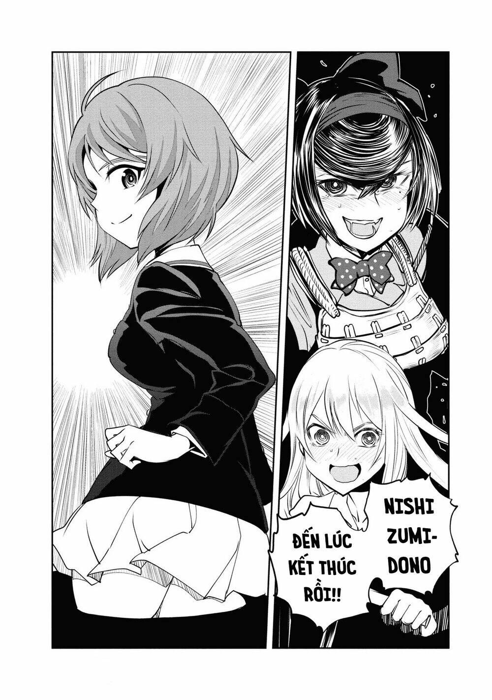 Girls Und Panzer: Ribbon No Musha Chương 61 Ảnh 39