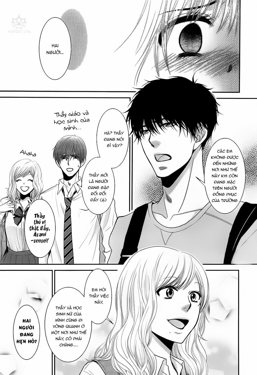 Asami-Sensei No Himitsu Chương 4 Ảnh 6