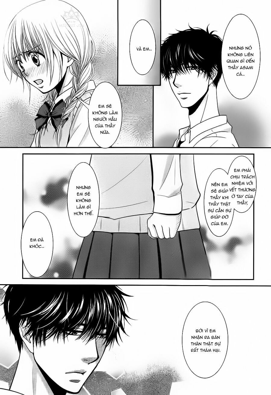 Asami-Sensei No Himitsu Chương 4 Ảnh 36