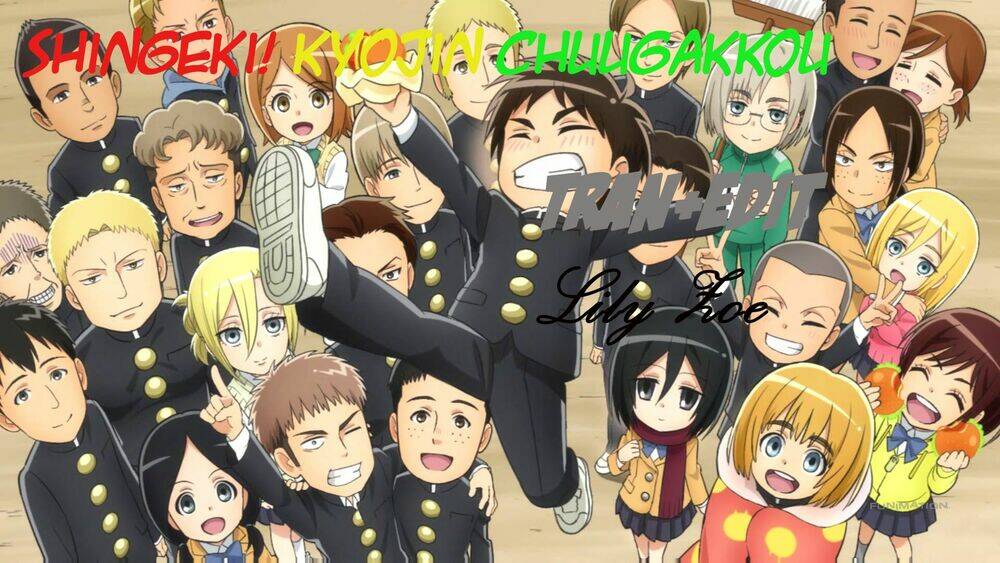 Shingeki! Kyojin Chuugakkou Chương 16 Ảnh 2