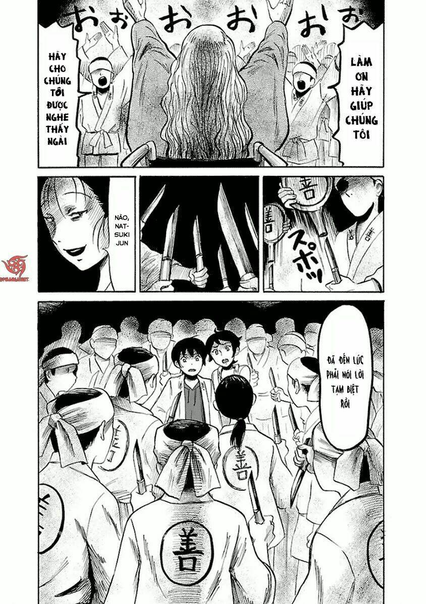 Shibito No Koe O Kiku Ga Yoi Chương 18 Ảnh 15