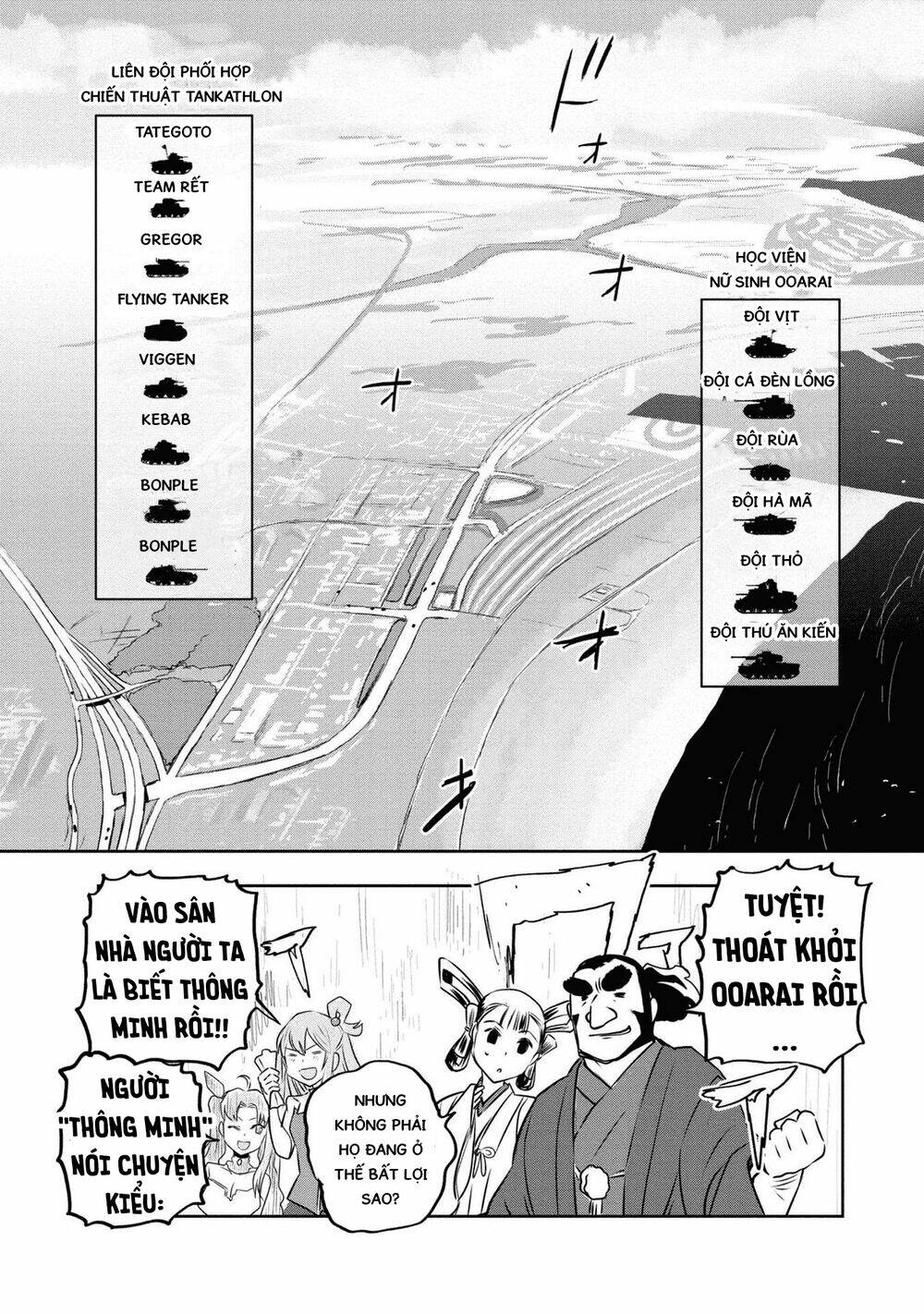 Girls Und Panzer: Ribbon No Musha Chương 61 Ảnh 6