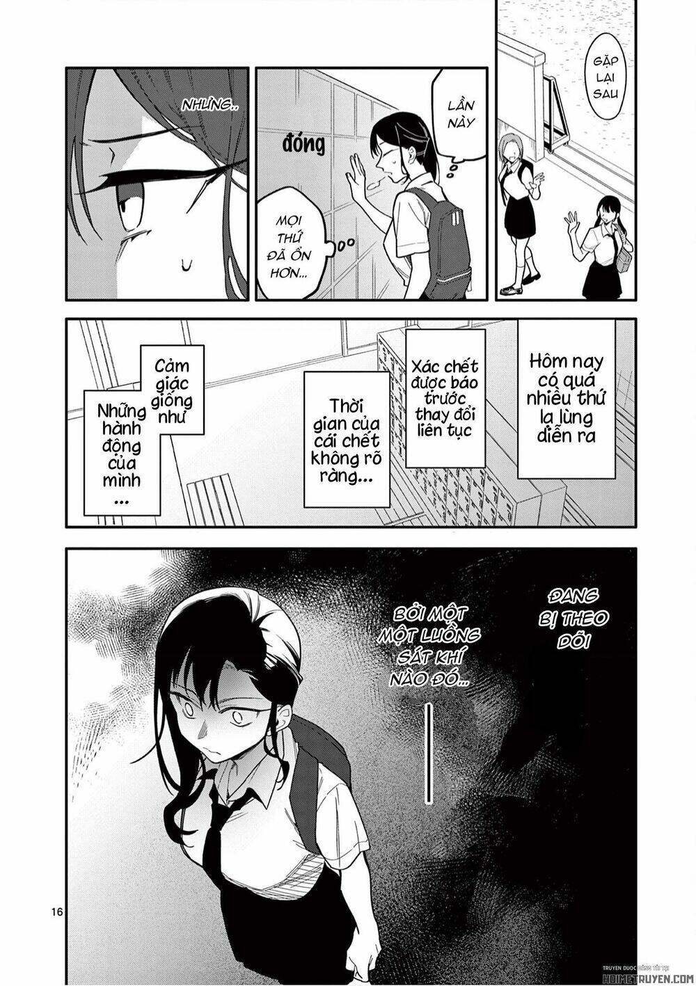 Usotsuki Satsuki Shi Ga Mieru Chương 28 Ảnh 19